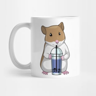 Hamster Boba tea Mug